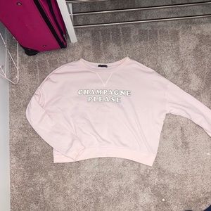 Fifth Sun Cropped Sweatshirt